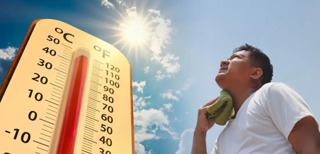 Este sábado continúan las temperaturas calurosas en el país