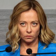 Primera ministra de Italia, Giorgia Meloni, "indignada" por una página web sexista, pide sanciones para los responsables