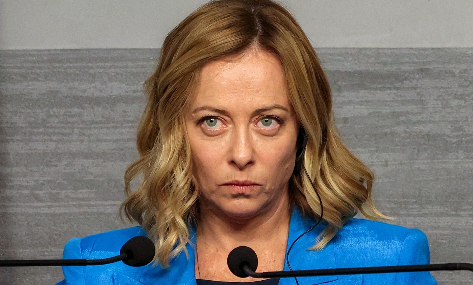 Primera ministra de Italia, Giorgia Meloni, "indignada" por una página web sexista, pide sanciones para los responsables