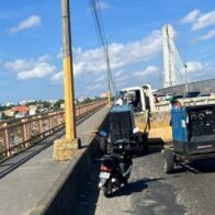 Cierre en tramo de Puente de la 17 provoca tapones este domingo