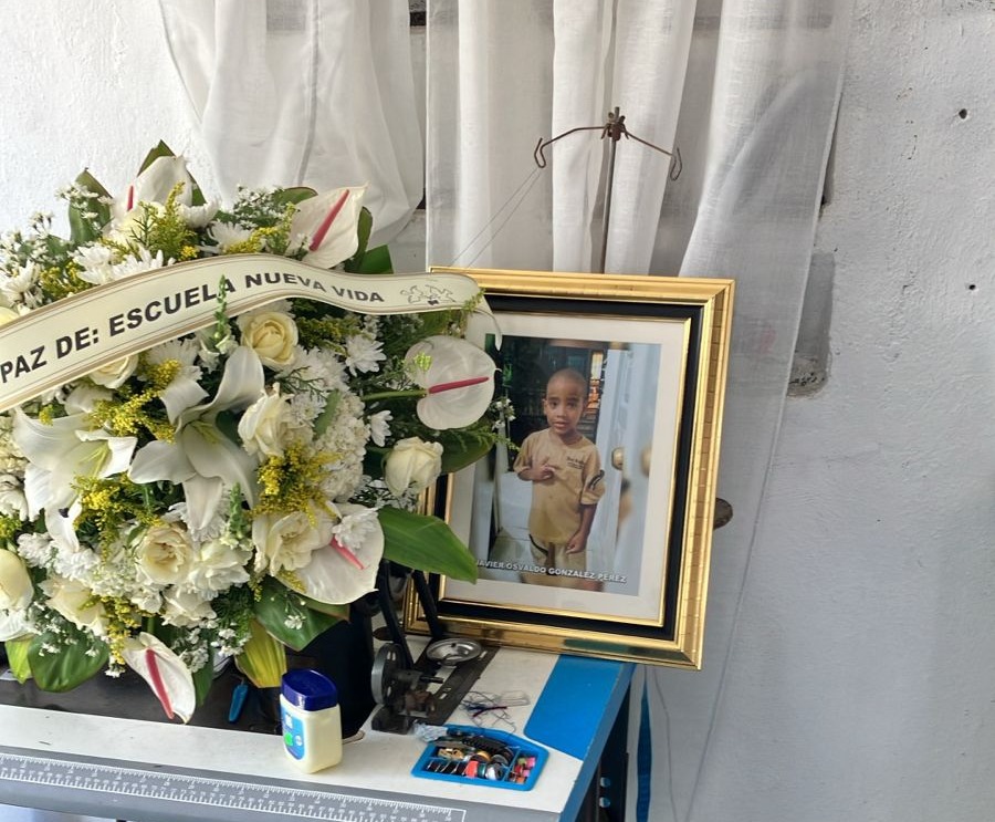 Familiares de niño de 6 años que murió aplastado por una pared piden justicia