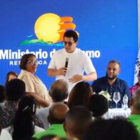 Comunidades de Sosúa agradecen a Collado: “podemos bailar en las calles”