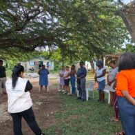 Reunión estratégica fortalece coordinación con el Programa Mundial de Alimentos (PMA) en El Limón