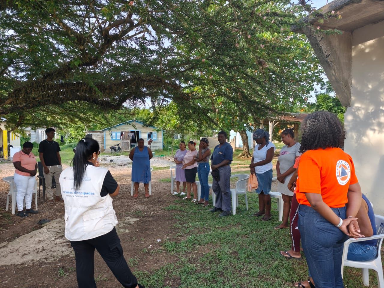 Reunión estratégica fortalece coordinación con el Programa Mundial de Alimentos (PMA) en El Limón