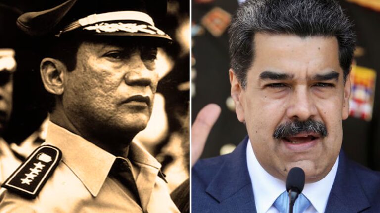 Maduro y Noriega: paralelismo ante eventual acción militar de EEUU