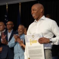 Eric Adams, alcalde de Nueva York: “Nací en Alabama, pero soy dominicano”