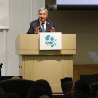Japón pide a Guterres mayor presencia de personal japonés en la ONU