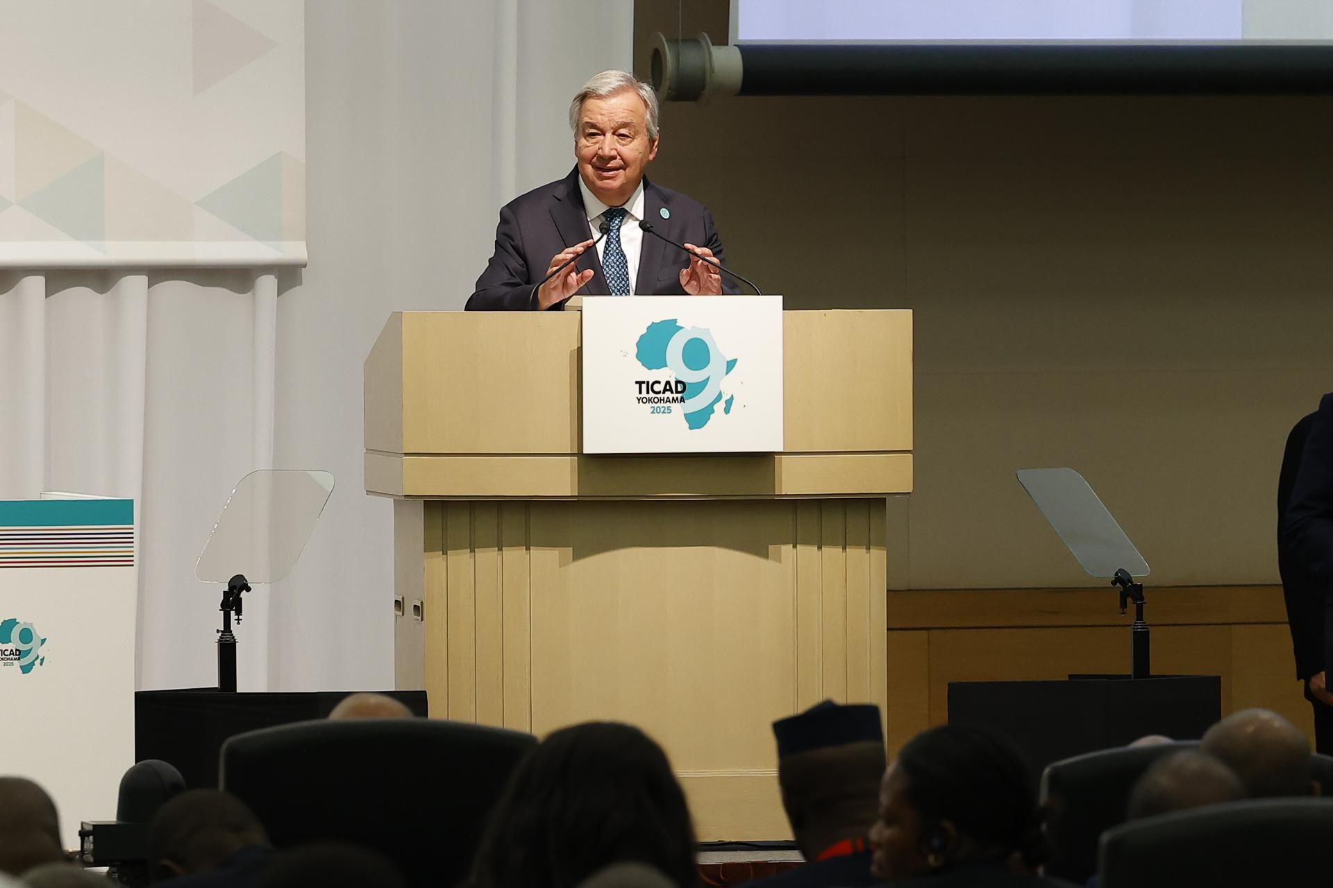 Japón pide a Guterres mayor presencia de personal japonés en la ONU