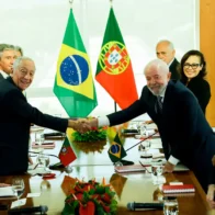 Presidente de Portugal celebra el 200 aniversario de las relaciones con Brasil