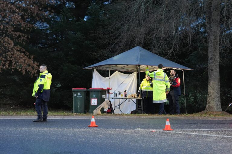 Policía australiana busca al autor de un tiroteo con dos agentes muertos dado a la fuga