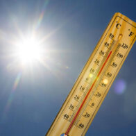 Pronostican temperaturas calurosas en todo el país y algunos aguaceros