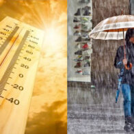 Pronostican calor y algunos chubascos para este jueves