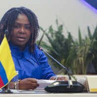 Vicepresidenta colombiana pide unión nacional contra violencia tras muerte de Miguel Uribe Turbay