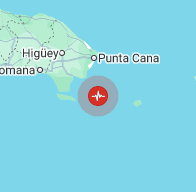 Sismo de 5.2 grados se registra en aguas cercanas a isla Saona