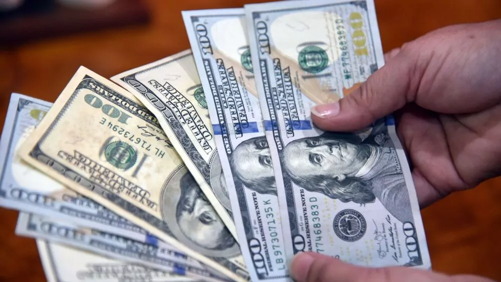 Precio del dólar.