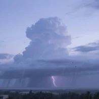Vaguada mantendrá aguaceros, tormentas eléctricas y ráfagas de viento en varias provincias