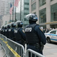 Quince detenidos en protesta frente a 26 Federal Plaza por tácticas de control migratorio