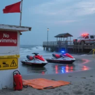 Dos fallecidos por ahogamiento en playas de NYC y Nueva Jersey en incidentes separados