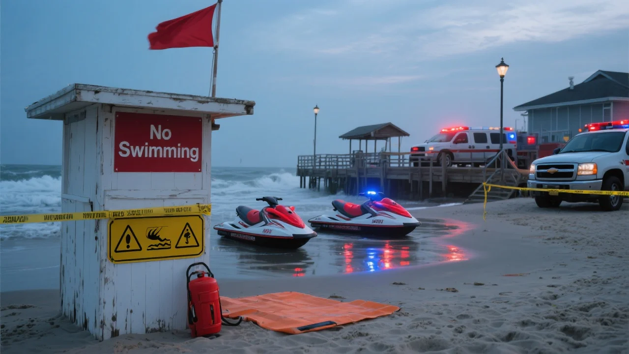 Dos fallecidos por ahogamiento en playas de NYC y Nueva Jersey en incidentes separados