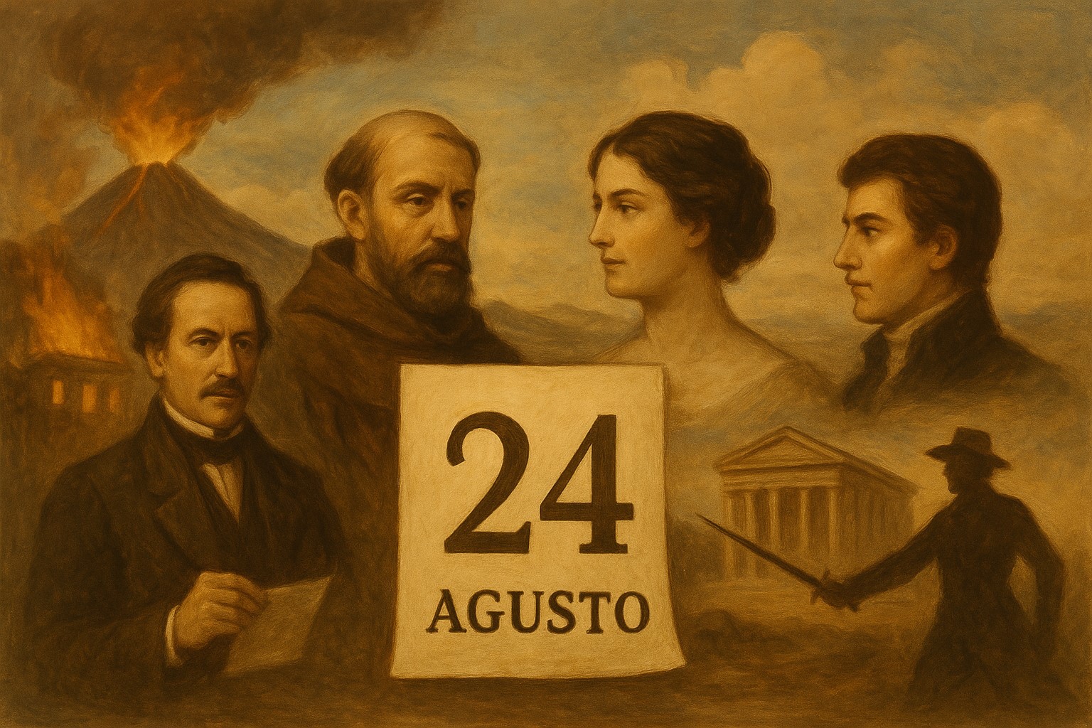 efemérides del 24 de agosto