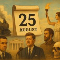 efemérides del 25 de agosto