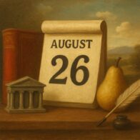 Efemérides del 26 de agosto
