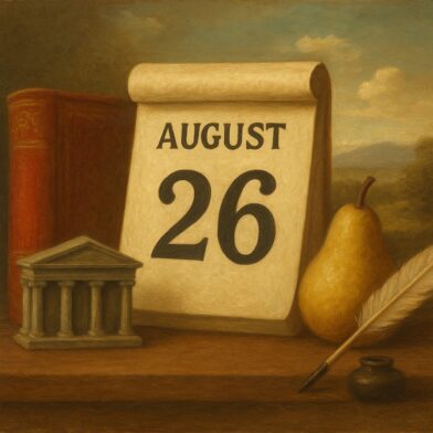 Efemérides del 26 de agosto