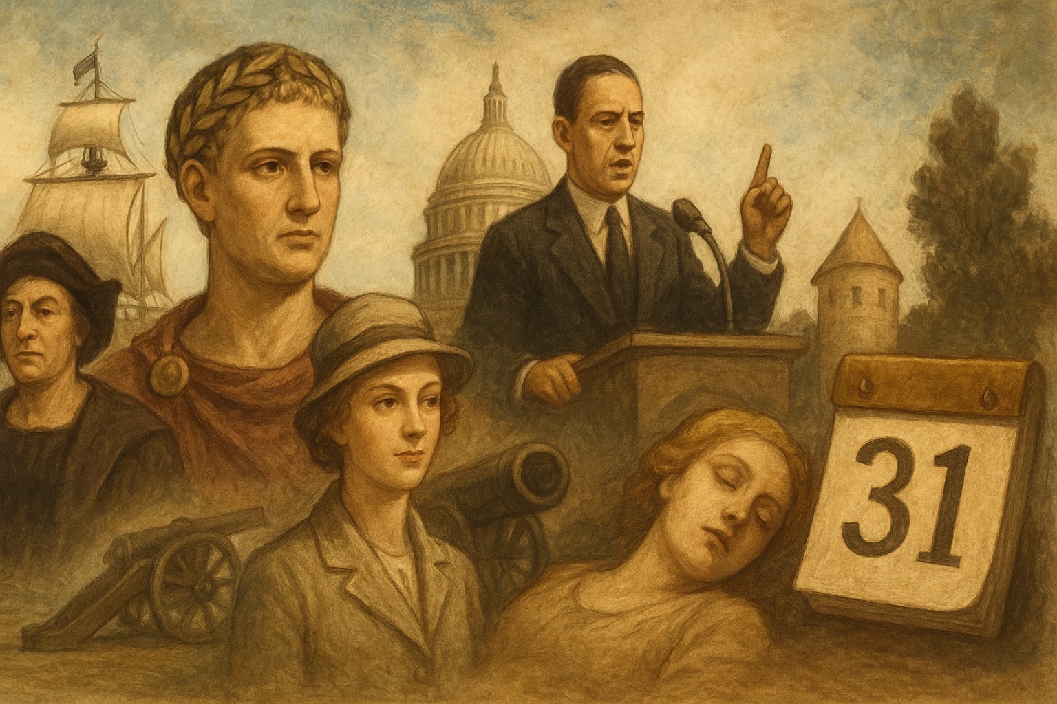 efemérides del 31 de agosto