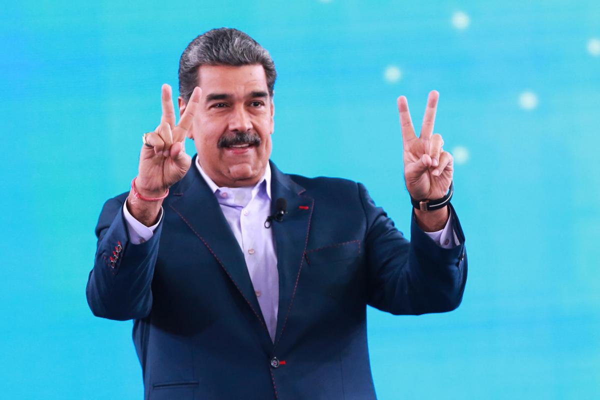 Maduro dice que Venezuela tiene más apoyo internacional que antes de la "agresión" de EEUU