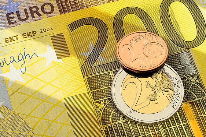 Precio del euro en República Dominicana hoy.