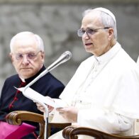 El papa pide suplicar a Dios
