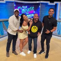 María Angélica Ureña concluye su participación en "Qué Chévere es Saber" de Color Visión. Ramcelis de Jesús se incorpora al elenco del programa semanal.