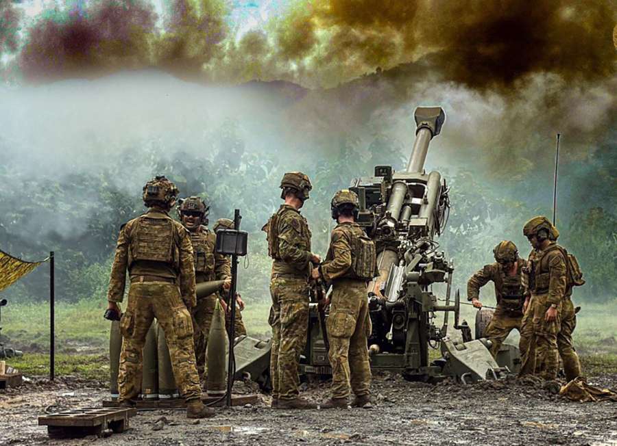 Filipinas y Australia finalizan sus mayores maniobras militares entre críticas de China