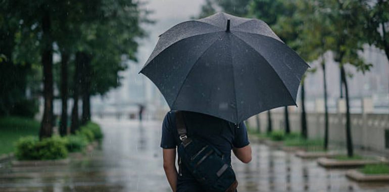 Lluvias dispersas y altas temperaturas este fin de semana