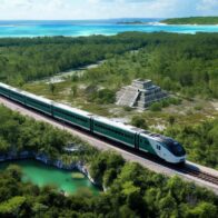 Vagón del Tren Maya se descarrila en sur de México 