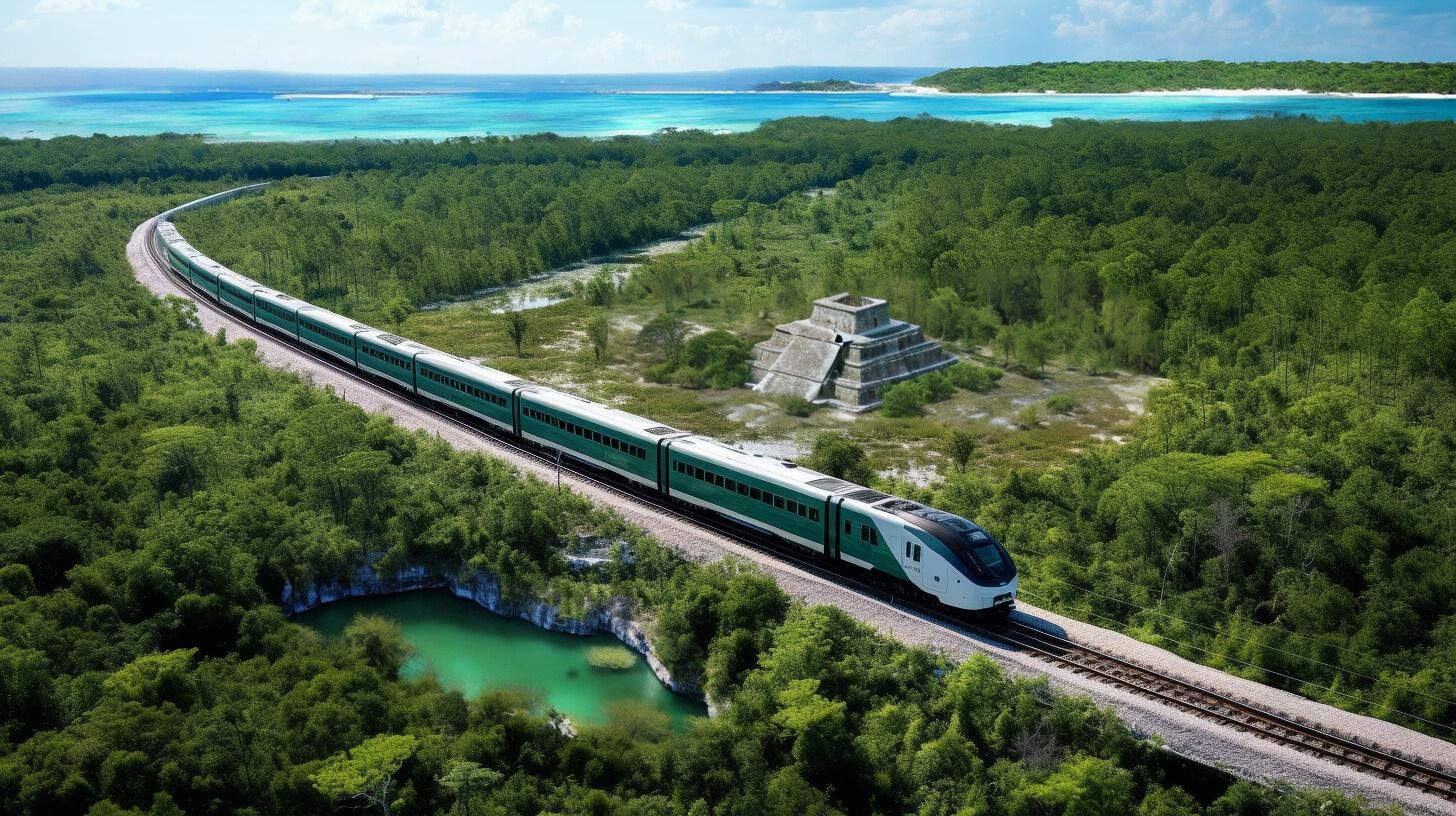 Vagón del Tren Maya se descarrila en sur de México 