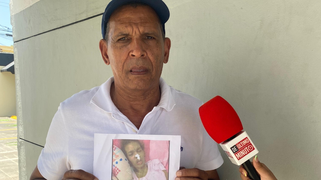 Padre de joven con cáncer en Bonao solicita ayuda para costear medicamentos