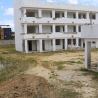 Once años de abandono: escuela en Cancino Adentro sigue en construcción y sin fecha de apertura