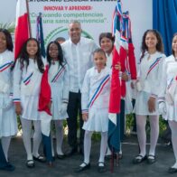 Más de 25 mil estudiantes inician el año escolar 2025-2026 en Hato Mayor
