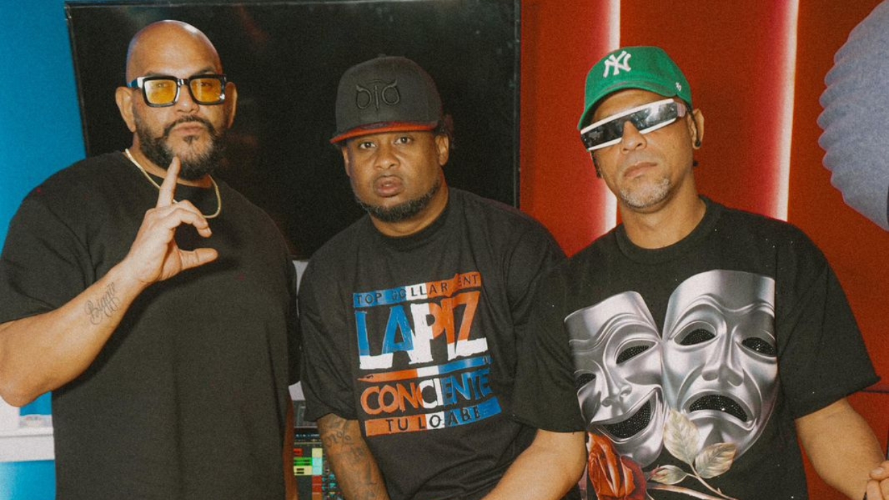 ¡Un junte icónico! Lápiz Conciente, OVNI y Beethoven Villamán se unen en “A NIVEL” remix, el nuevo hit del rap dominicano