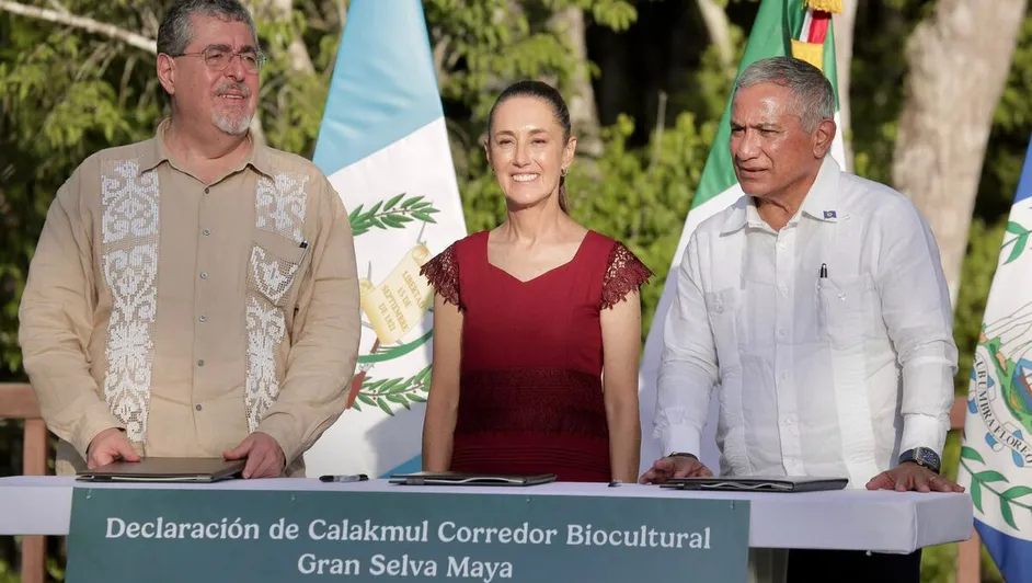 Tren Maya conectara a México, Guatemala y Belice