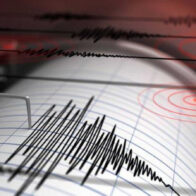 Temblor magnitud 4.8 estremece el Este del país
