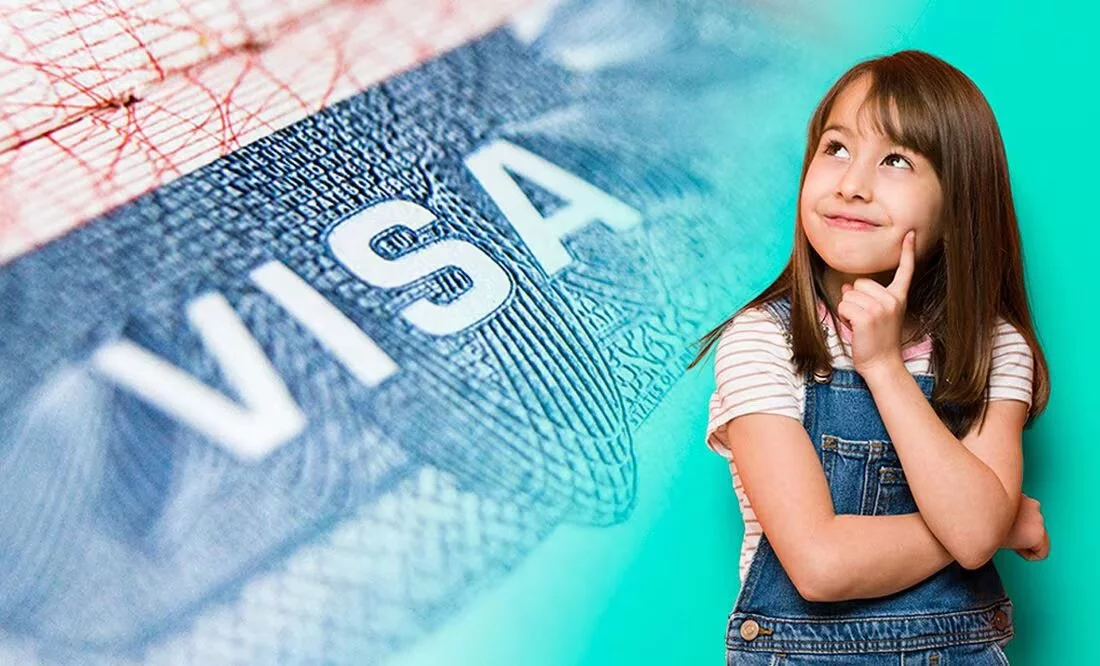 Desde el 2 de septiembre niños menores de 14 años deben asistir presencial a las entrevistas para solicitud de visa
