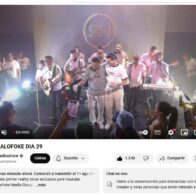 La Casa de Alofoke logra conectar a más de 1.2 millones de dispositivos en el día 29