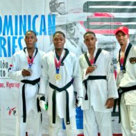 Monte Plata vuelve a ganar el Dominican Series de Taekwondo