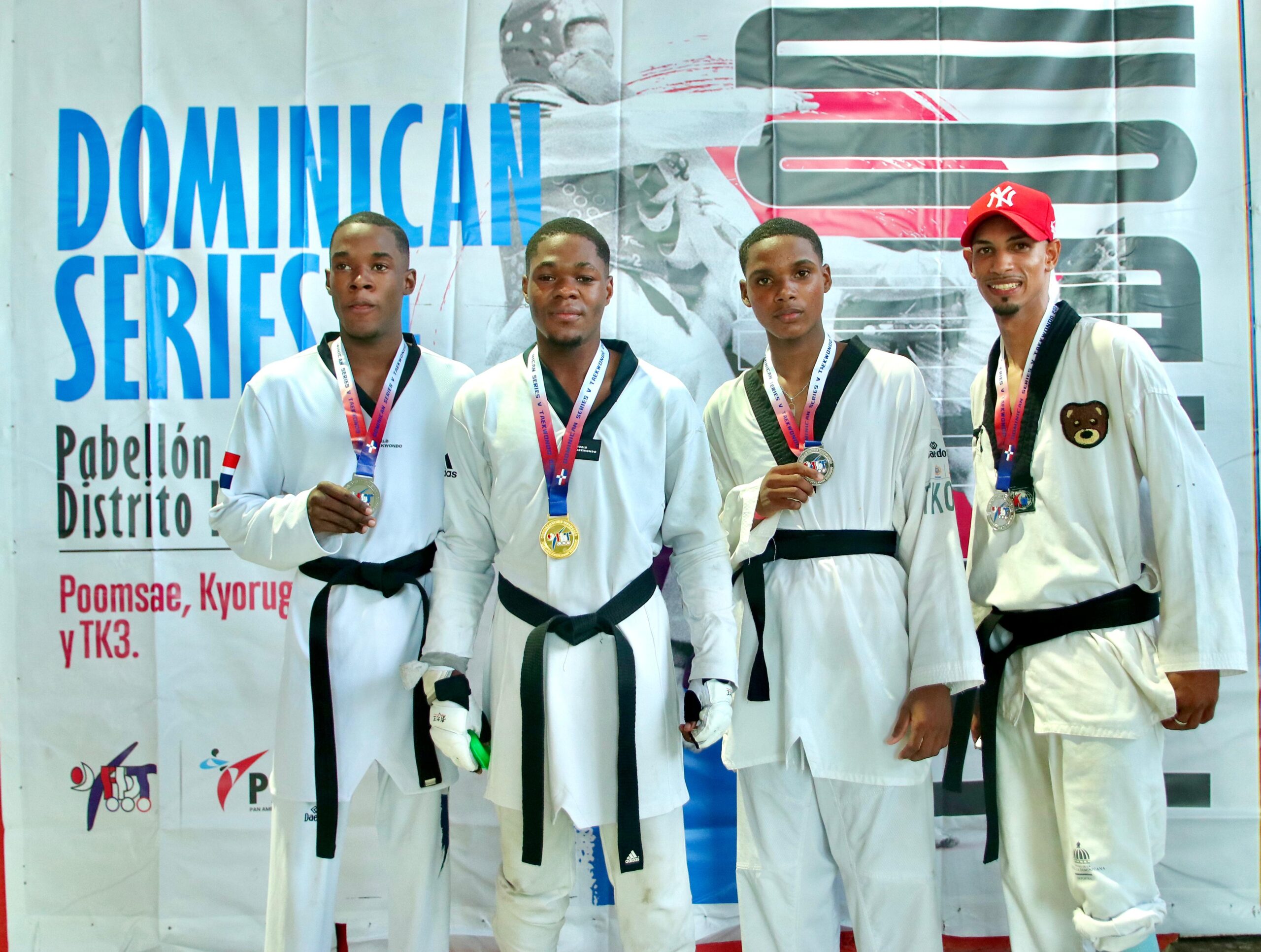 Monte Plata vuelve a ganar el Dominican Series de Taekwondo