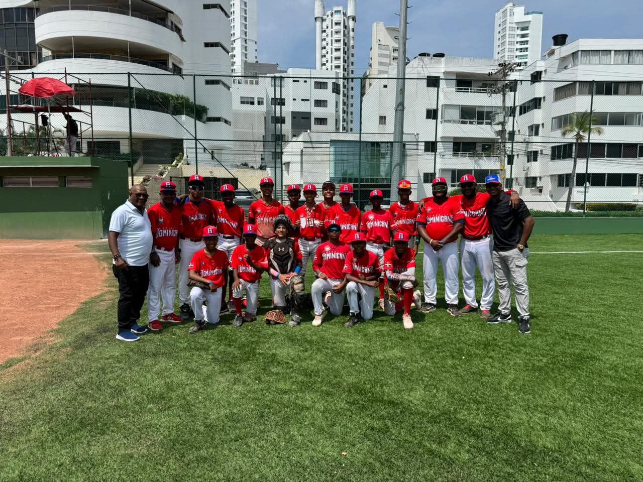 Colombia y RD se enfrentan en la gran final del Worgbev Internacional Baseball Classic U-13 Cartagena 2025