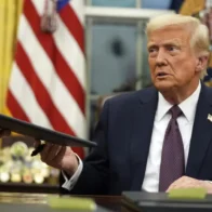 Trump firma orden ejecutiva para pedir la pena de muerte en Washington DC