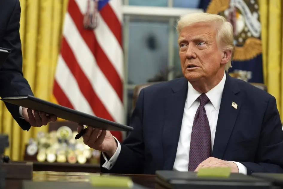 Trump firma orden ejecutiva para pedir la pena de muerte en Washington DC
