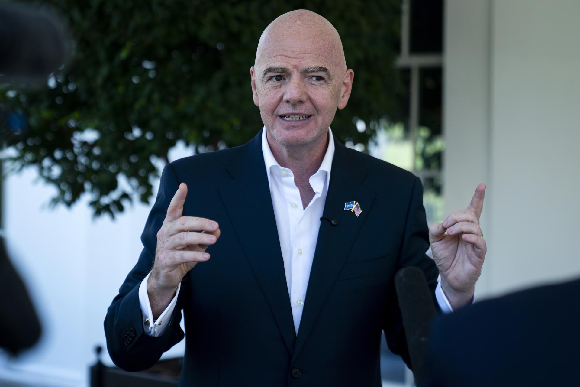 FIFA repartirá 355 millones$ entre todos los clubes que cedan jugadores al Mundial 2026